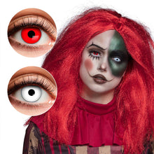 Halloweenlinser, Creepy Clown 3 mån