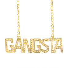 Halsband, gangsta guld