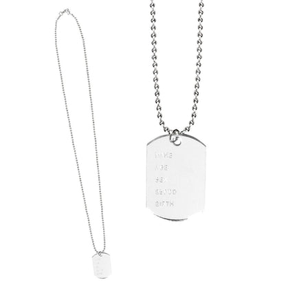 Halsband, ID-bricka