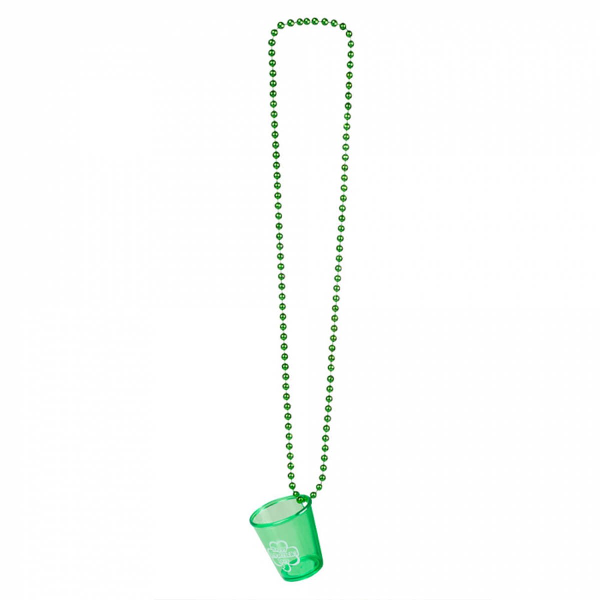 Halsband, shotglas