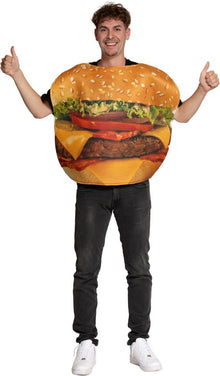 Dräkt, hamburgare one size