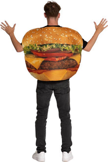 Dräkt, hamburgare one size