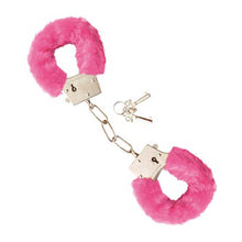 Handbojor, rosa fluff