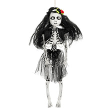Prop, hängande skeleton dancer 40 cm