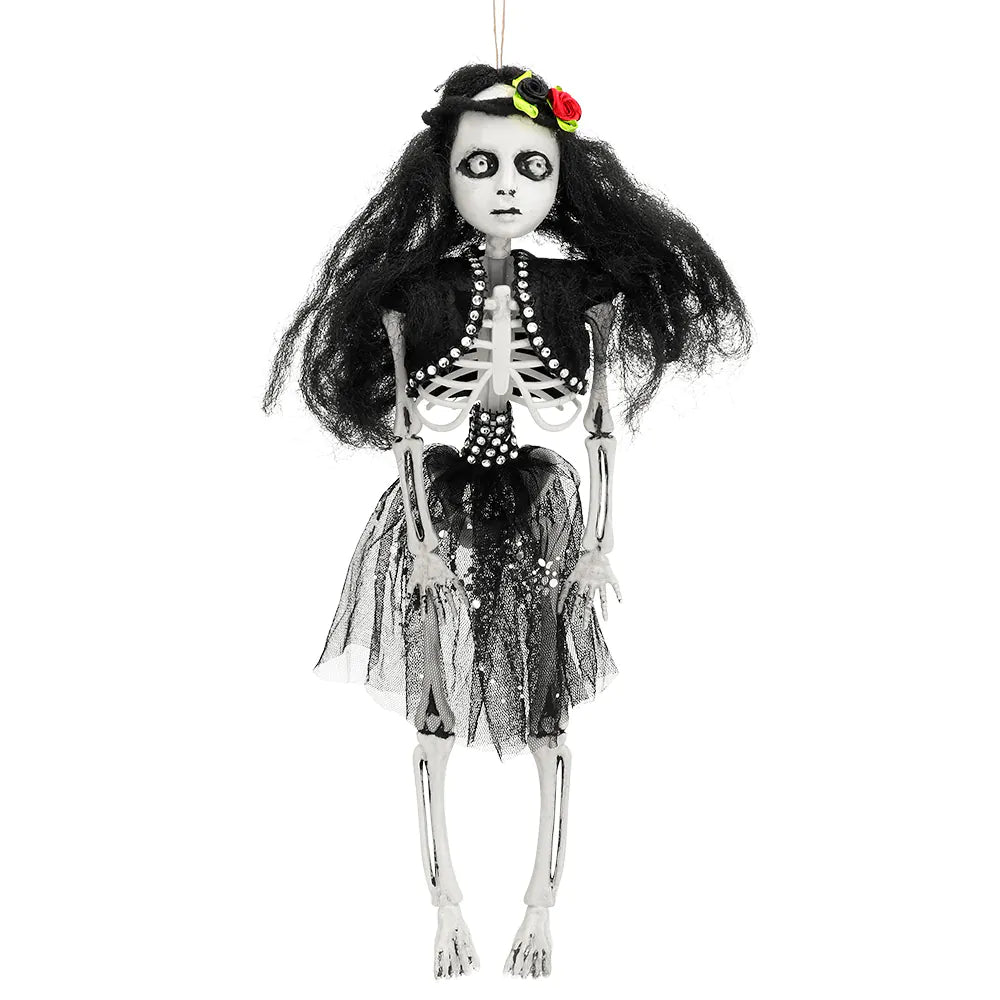 Prop, hängande skeleton dancer 40 cm
