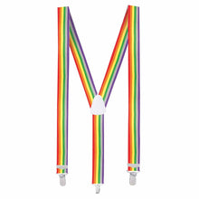 Hängslen, regnbåge