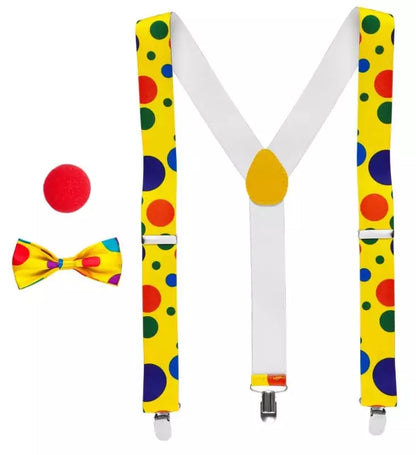 Hängslen, clown