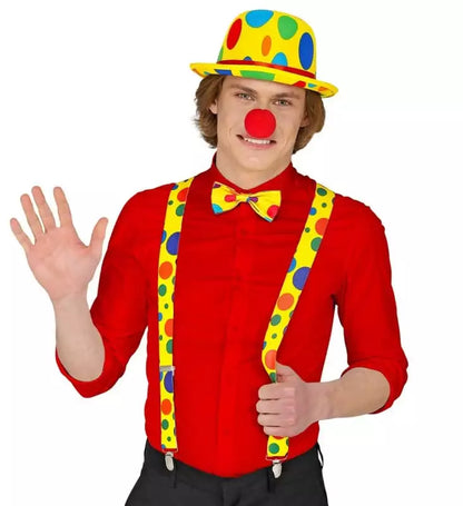 Hängslen, clown