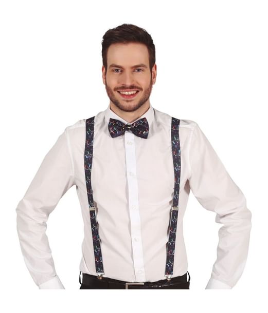 Hängslen, julbelysning