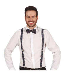 Hängslen, julbelysning