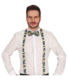 Hängslen, julgranskulor