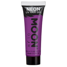 Moon Hårgelé neon UV, lila 20 ml