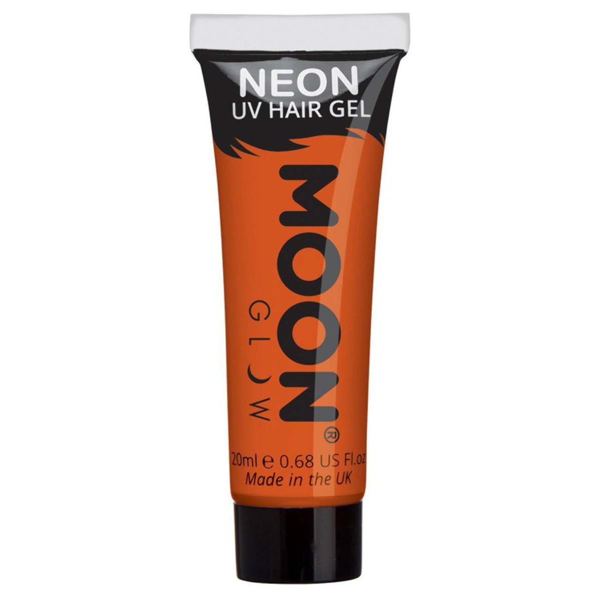 Moon Hårgelé neon UV, orange 20 ml