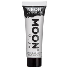 Moon Hårgelé neon UV, vit 20 ml