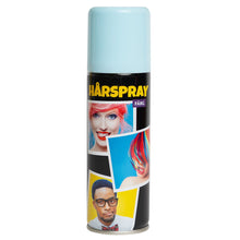 Hårspray, ljusblå