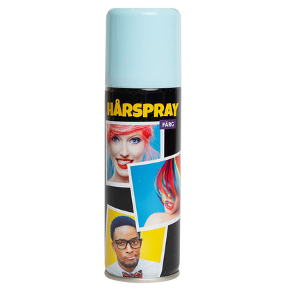 Hårspray, ljusblå