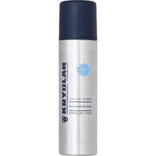 Kryolan hårspray, blå 150 ml