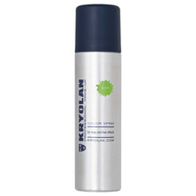Kryolan hårspray, grön 150 ml