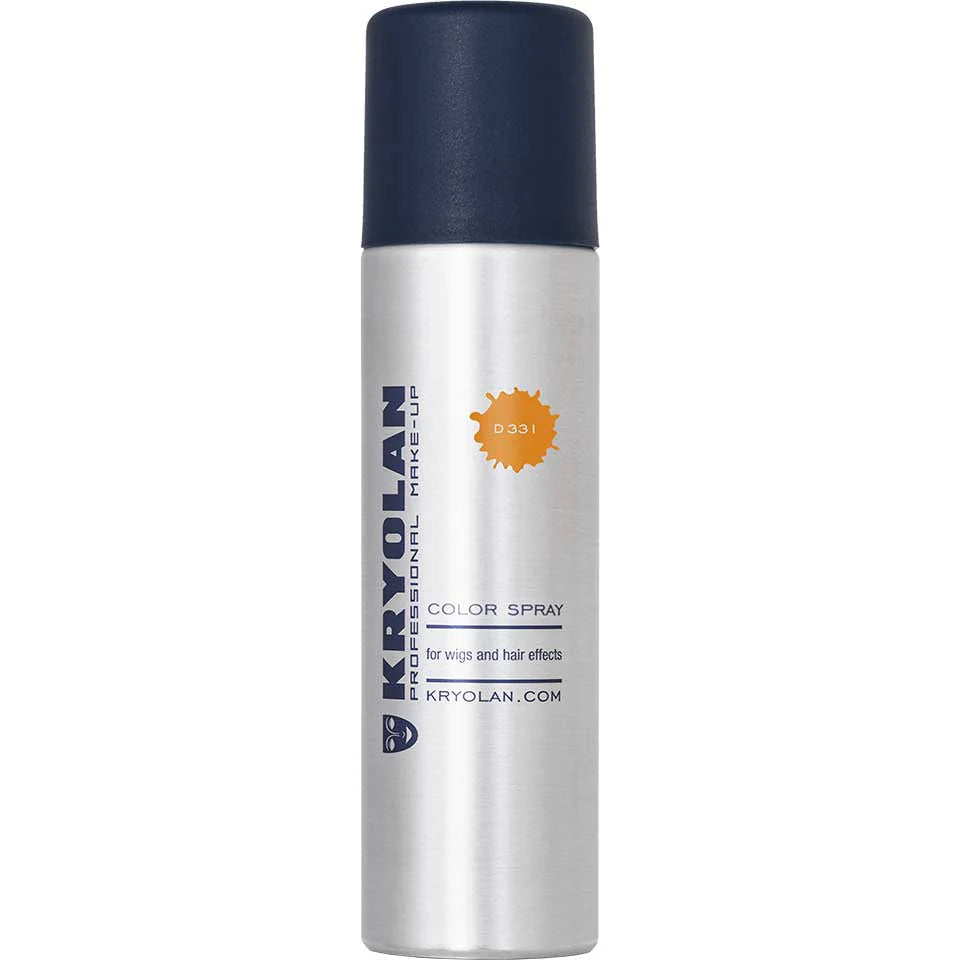 Kryolan hårspray, orange 150 ml