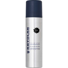 Kryolan hårspray, svart 150 ml