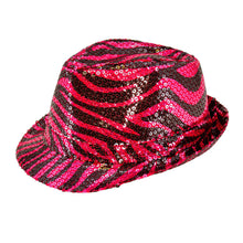 Hatt, popstar pink animalier