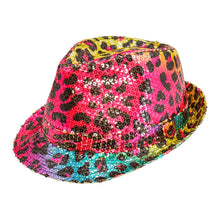 Hatt, popstar rainbow animalier leopard