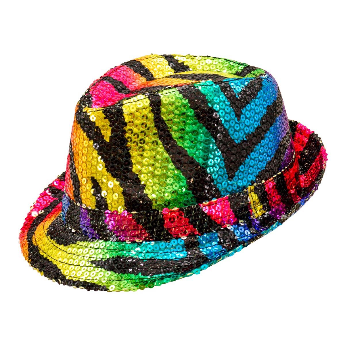 Hatt, popstar rainbow animalier tiger