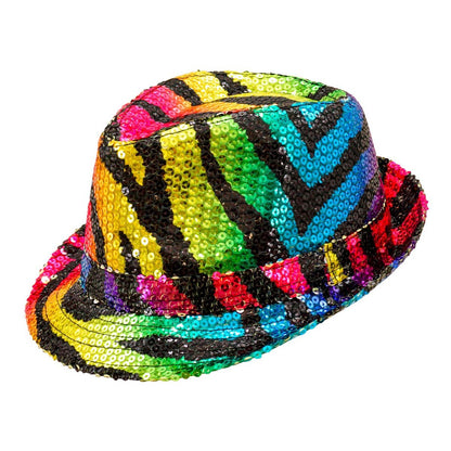 Hatt, popstar rainbow animalier tiger
