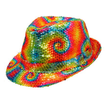 Hatt, popstar tie dye