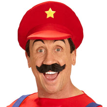 Hatt, super plumber röd