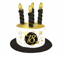 Hatt, happy birthday 18 år