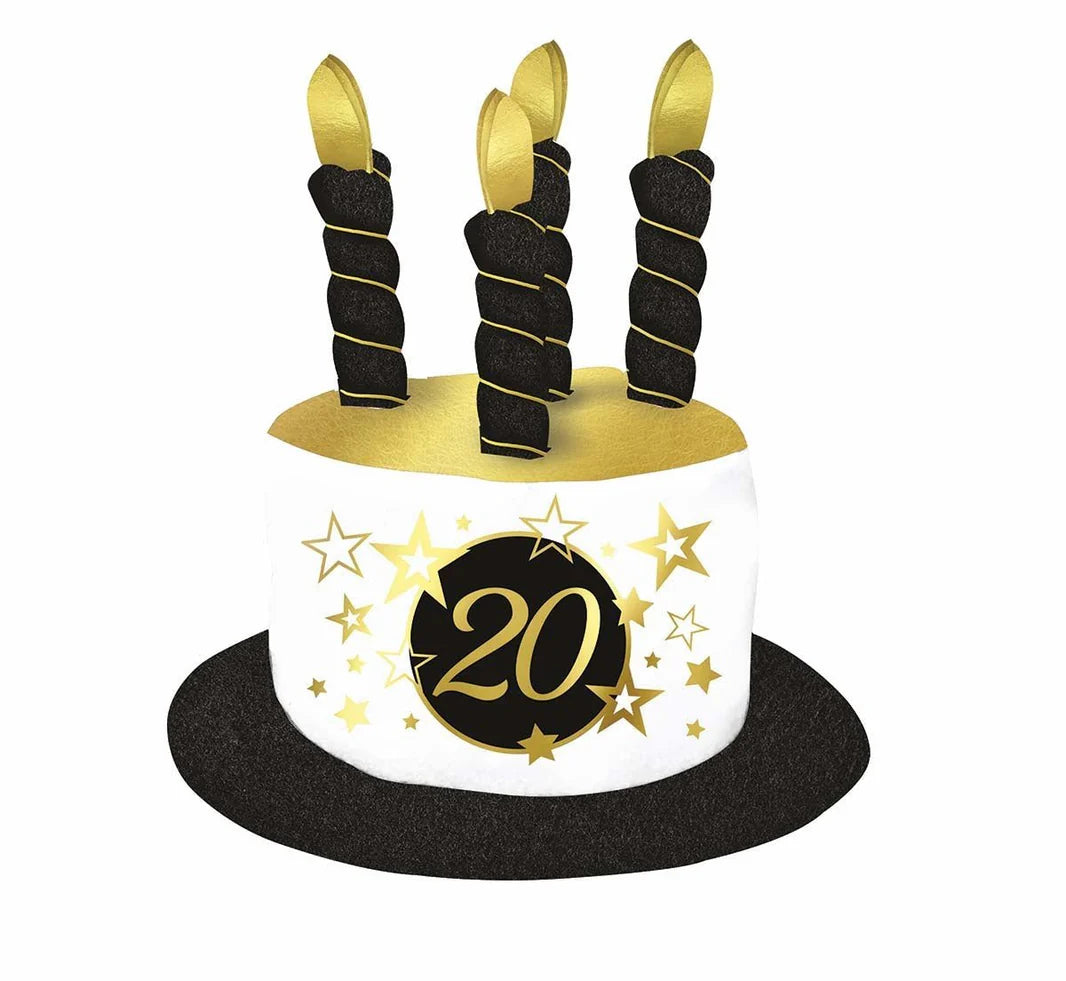 Hatt, happy birthday 20 år