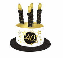 Hatt, happy birthday 40 år