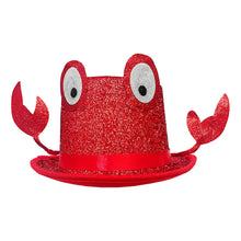 Hög kräfthatt, röd