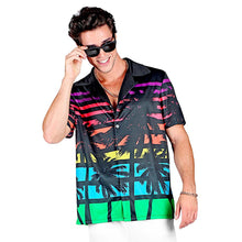 Hawaiiskjorta, 80-tal Miami M/L