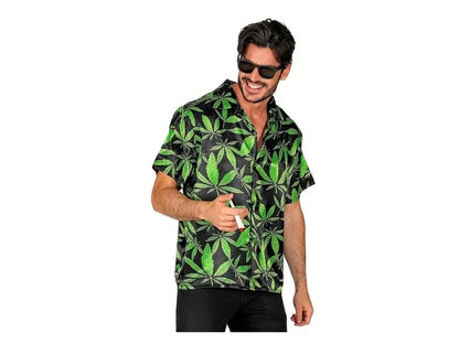 Hawaiiskjorta, The ganja style S/M