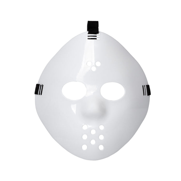 Hockeymask, vit