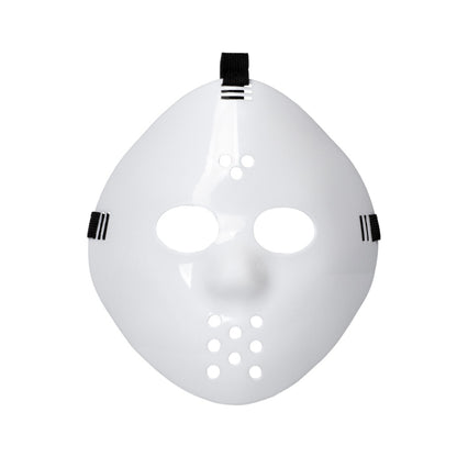 Hockeymask, vit