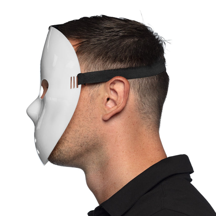 Hockeymask, vit