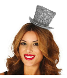 Mini tophat, silver