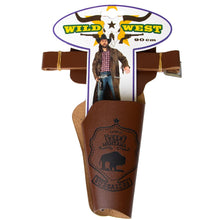 Hölster, cowboy 28x18 cm