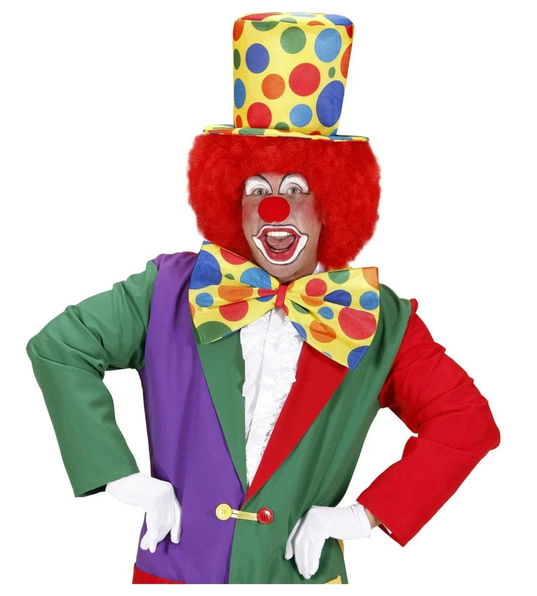 Jättefluga, clown