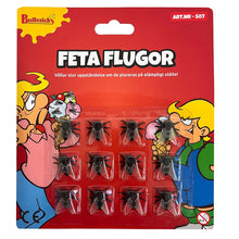 Feta flugor, 12 st
