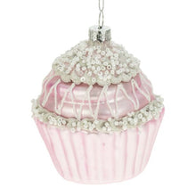 Julgranskula, cupcake 8 cm