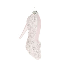 Julgranskula, glassko glitter 11 cm