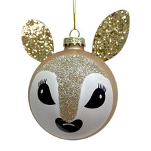 Julgranskula, rådjur 8 cm