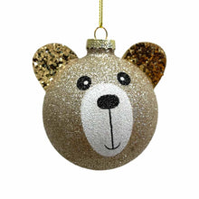 Julgranskula, teddy bear 8 cm