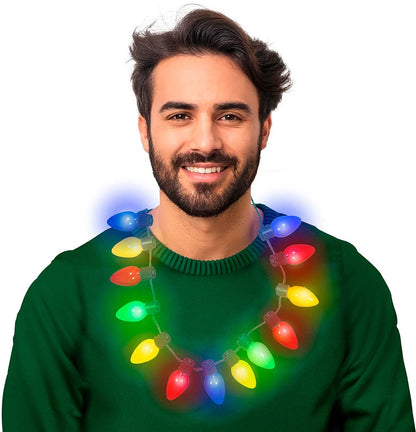 Halsband, jul LED