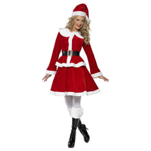 Julklänning, tomte XL