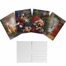 Julkort, vykort 4 motiv 15x10 16 st